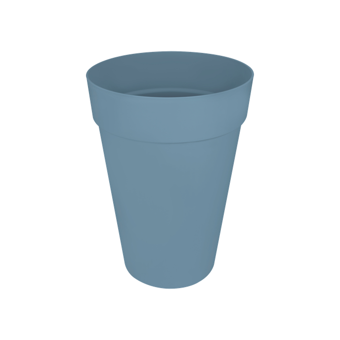 loft urban rond haut 35cm bleu vintage